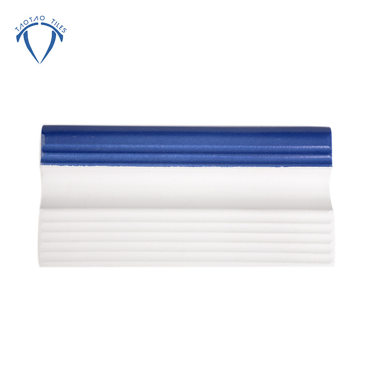 Swimming Pool Edge Ceramic Trim Profile edge tiles