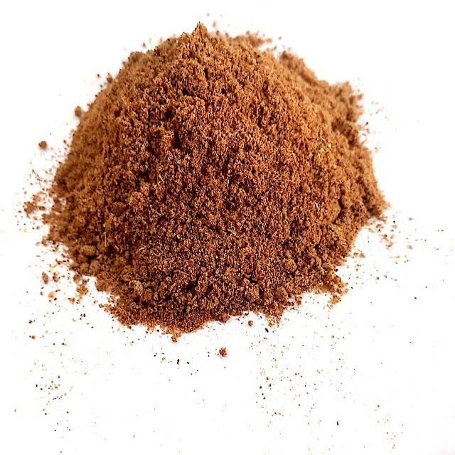 Indian Origin Herbs Reetha Powder - Sapindus Mukorossi - Soapnut Powder Uses Wound Healing