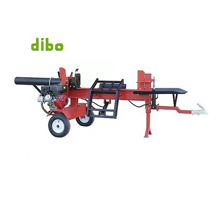 34 ton  wood kinetic hydraulic cutting CE horizontal electric gasoline firewood 15hp log splitter 10T 220v electric