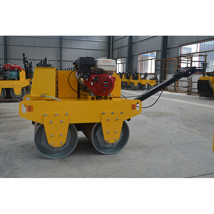 Hydraulic Double Drum road roller / hand roller compactor / 1 ton compactor vibratory roller price