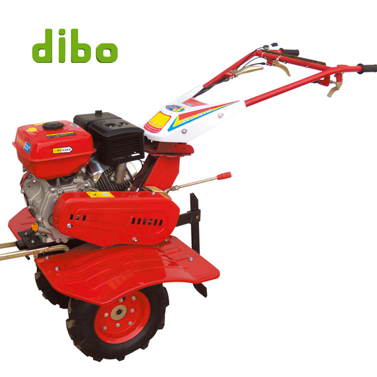 Asia Spring Farm Machinery Equipment Land Landscape Cultivator Rice Field Handtractor Power Weeder Plowing Machine Cultivator