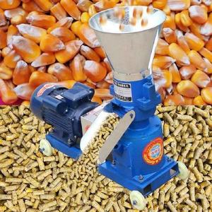 Farms use household small manual pelletized poultry livestock animal feed pellet machine mill for poultry livestock  granulator