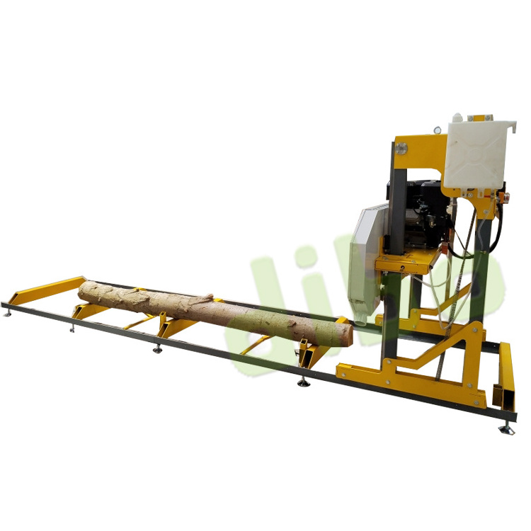 High Quality Swing Blade Sawmill Table Saw Wood Cutting Machine 6.5/9/15 PH Portable Band Sawmill with CE Certification