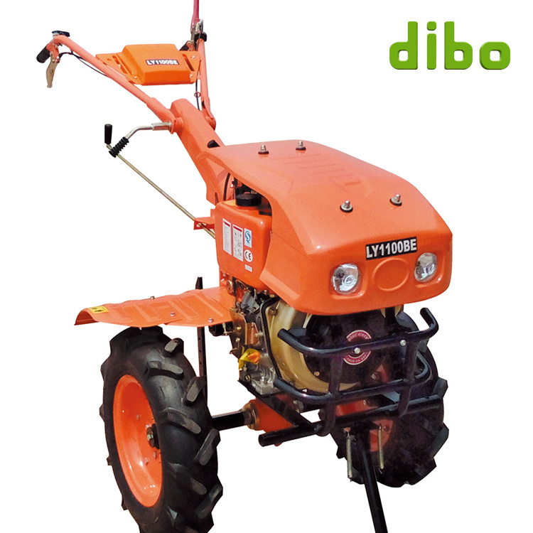 7HP Direct Supply walking tractor mini cultivator power tiller agriculture rotary tiller blades riding cultivators tiller rotary