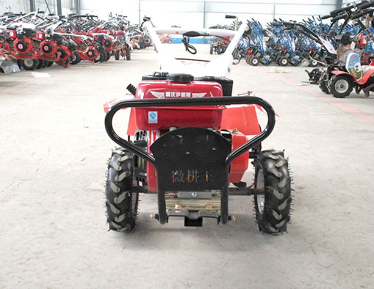 Mini equipment tractores para arar arado surcador rototiller garden farm tractor spareparts tiller