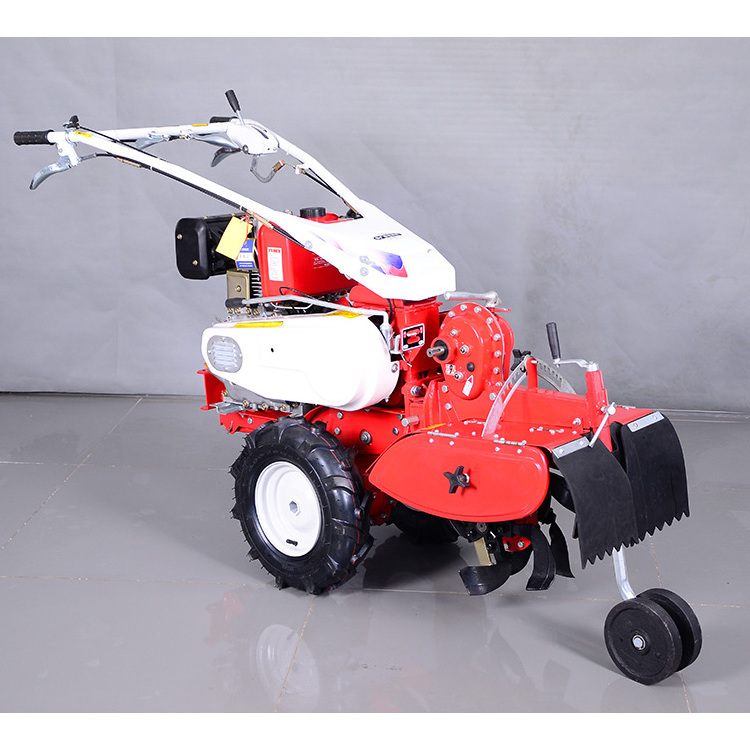 Chinese Small Tractor Price Domestic Modern Agriculture Tools Rotary Cultivator Farming Hoe