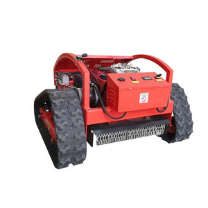 Electric Lawn Mower Motor Control Farm Robot Grass Cutter with remote control