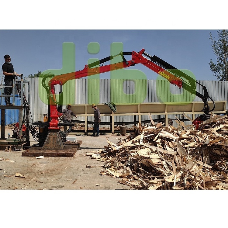 CE frostbite Firewood timber Crane claw 3 point log grabber atv trailer mounted loaders rotating log grab hydraulic log grapple