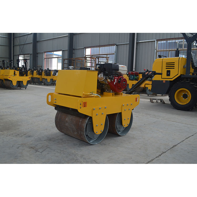 Hydraulic Double Drum road roller / hand roller compactor / 1 ton compactor vibratory roller price