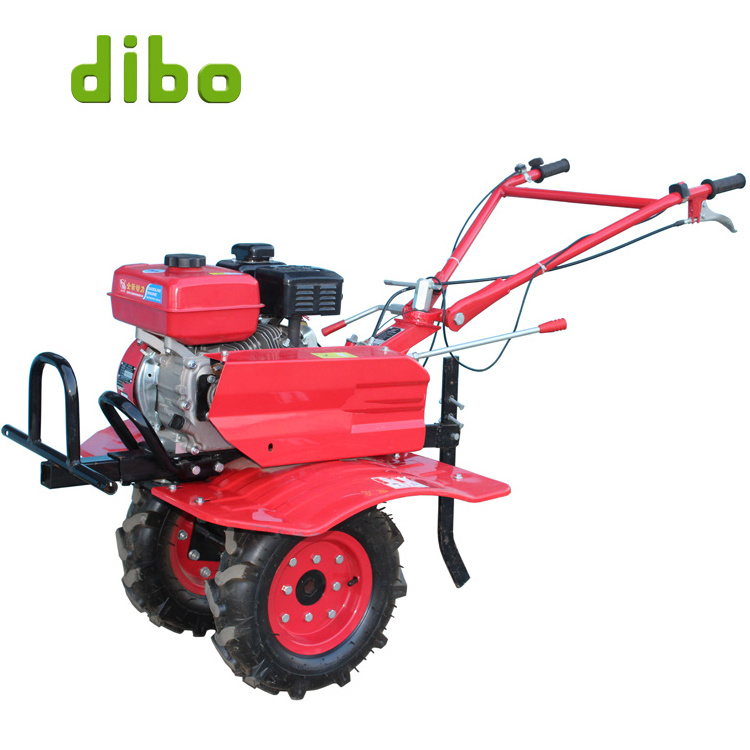 multi-function diesel engine 6hp 7 hp 9hp hand tractor cultivator mini power tiller machine with water pump EPA low price