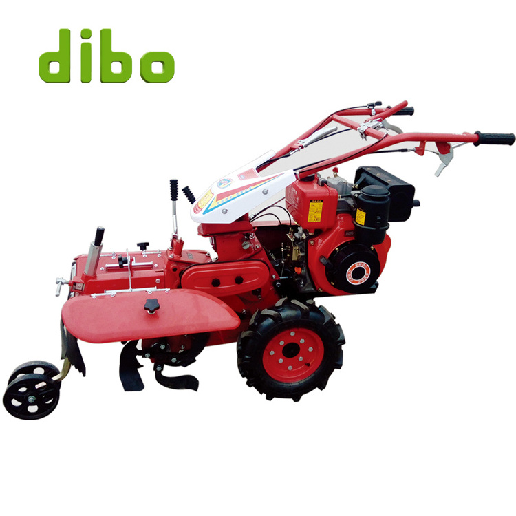 7HP Direct Supply walking tractor mini cultivator power tiller agriculture rotary tiller blades riding cultivators tiller rotary