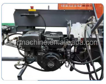 CE Forestry machinery 30ton firewood processor automatic hydraulic wood ...