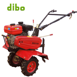 multi-function diesel engine 6hp 7 hp 9hp hand tractor cultivator mini power tiller machine with water pump EPA low price