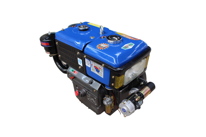 watercooled diesel engine Factory direct 8 10 12 15 20 30 Hp China top brand single cylinder diesel engine for walking tractors