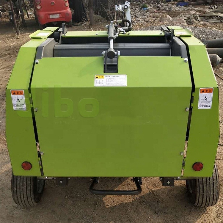 Factory supply Agriculture atv hay baler Best quality baling machine PTO New model mounted tractor hay baler 2023