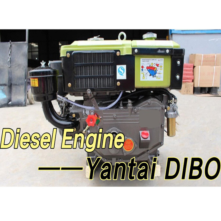 watercooled diesel engine Factory direct 8 10 12 15 20 30 Hp China top brand single cylinder diesel engine for walking tractors