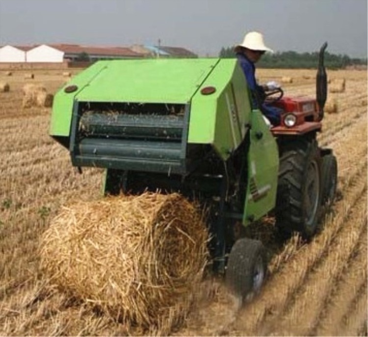 Factory supply Agriculture atv hay baler Best quality baling machine PTO New model mounted tractor hay baler 2023