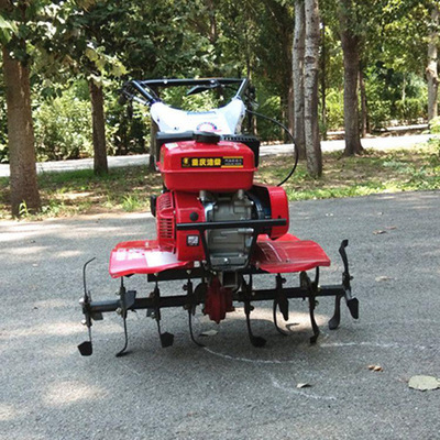 rototiller cultivator 14hp 16hp back rotary four wheel power tiller 8hp harvester rice japan plough equipment part 10HP