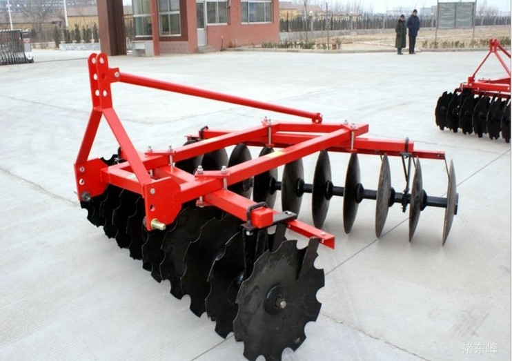 atv disc harrow blades spacer spool offset disc harrow for tractor walking tractor china price agricultural offset disc harrow