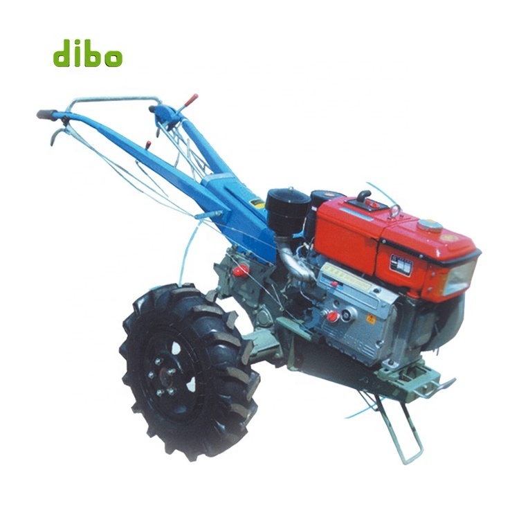 Easy to use and high efficient agricultural machinery 18HP 12HP 25HP diesel power tiller 2 wheel tractor with various attachment