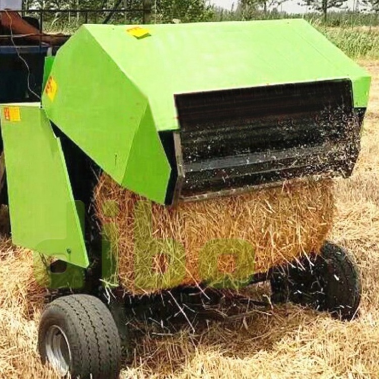 Factory supply Agriculture atv hay baler Best quality baling machine PTO New model mounted tractor hay baler 2023