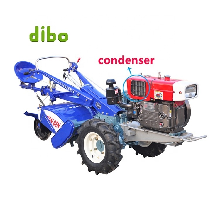 Easy to use and high efficient agricultural machinery 18HP 12HP 25HP diesel power tiller 2 wheel tractor with various attachment