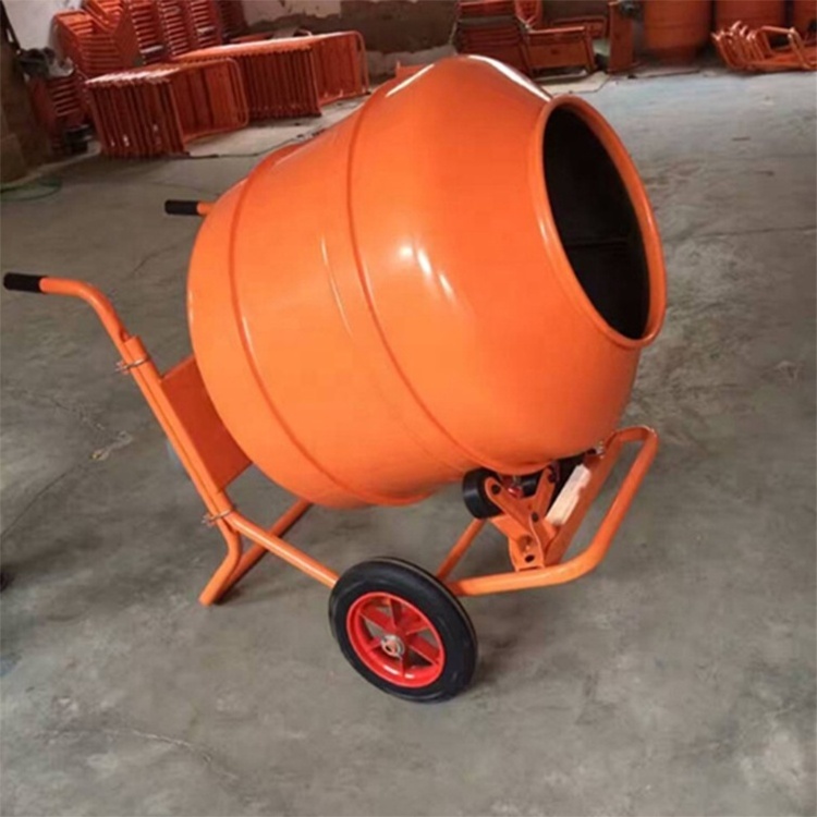 Hot selling self loading mini truck concrete 5 cu ft portable concrete cement mixer in ghana price