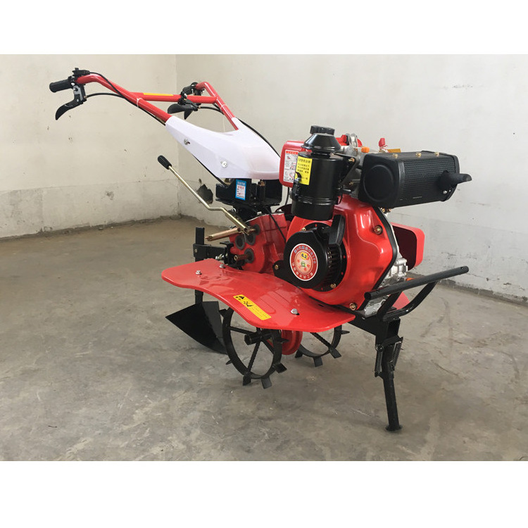 Power tiller pertanian farmer tools agricultural dethatcher farming machinery india products