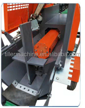 CE Forestry machinery 30ton firewood processor automatic hydraulic wood ...