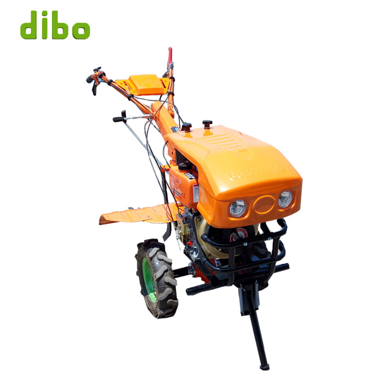 7HP Direct Supply walking tractor mini cultivator power tiller agriculture rotary tiller blades riding cultivators tiller rotary