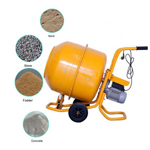 Hot selling self loading mini truck concrete 5 cu ft portable concrete cement mixer in ghana price