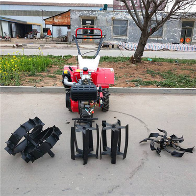 2021 new design multi function mini power tiller cultivators farm machinery