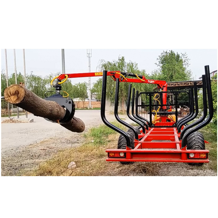 forest machine tractor tree cutter 4.3m height