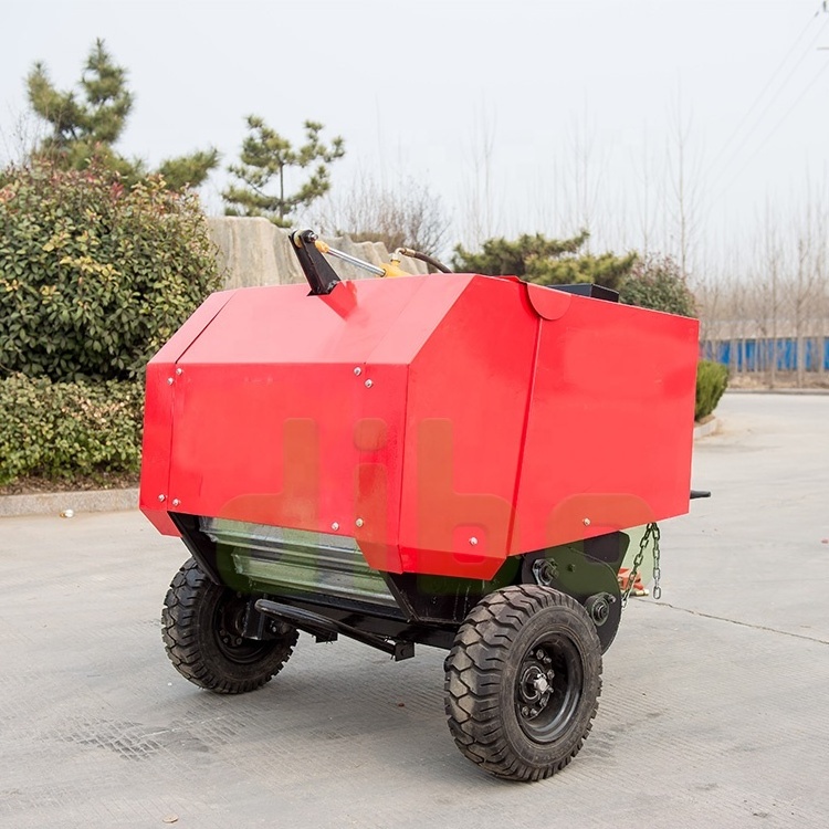 Factory supply Agriculture atv hay baler Best quality baling machine PTO New model mounted tractor hay baler 2023