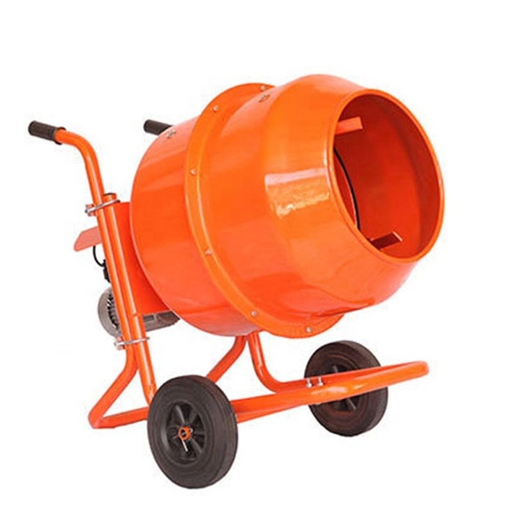 Hot selling self loading mini truck concrete 5 cu ft portable concrete cement mixer in ghana price