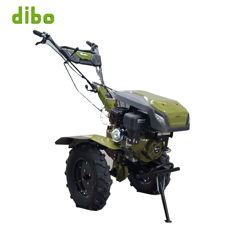 7HP Direct Supply walking tractor mini cultivator power tiller agriculture rotary tiller blades riding cultivators tiller rotary