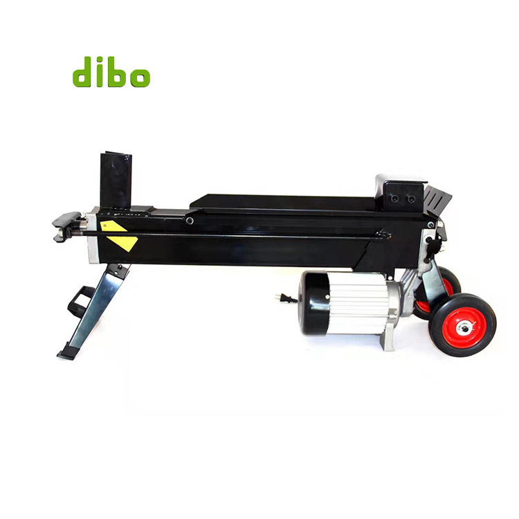 34 ton  wood kinetic hydraulic cutting CE horizontal electric gasoline firewood 15hp log splitter 10T 220v electric