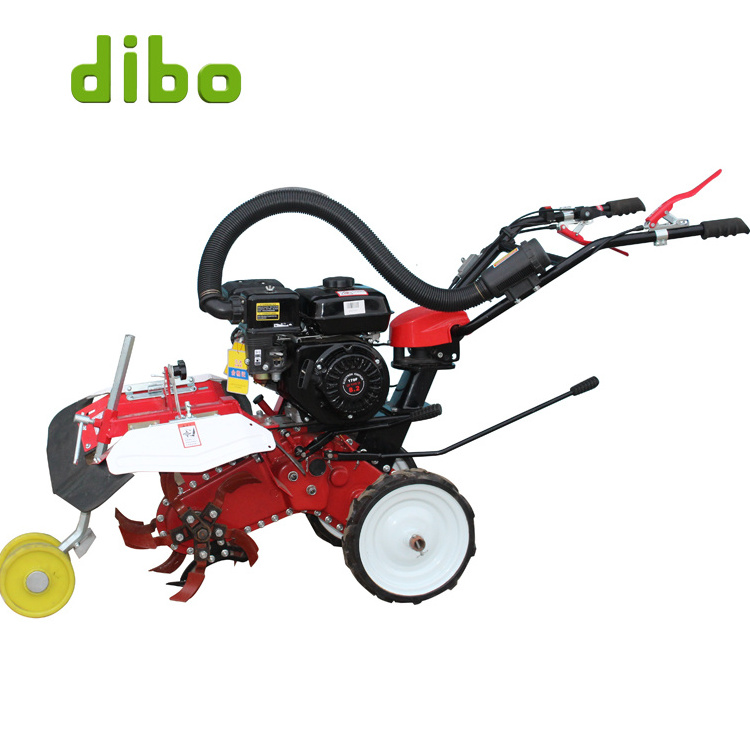 multi-function diesel engine 6hp 7 hp 9hp hand tractor cultivator mini power tiller machine with water pump EPA low price