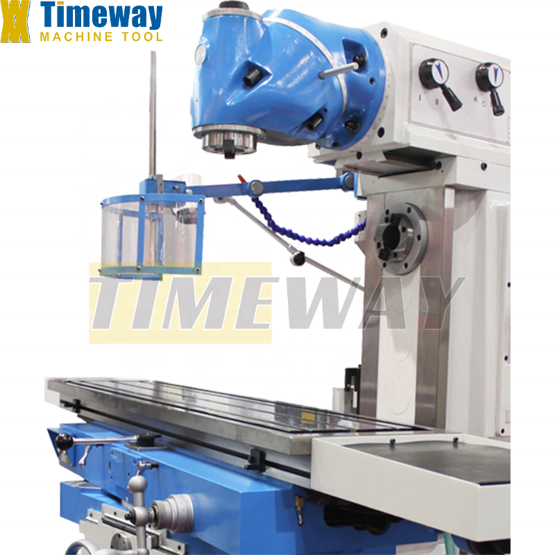 US320H Swivel Head Knee-type Milling Machine - Efficient and time-saving, swivel head milling machine can process in one go