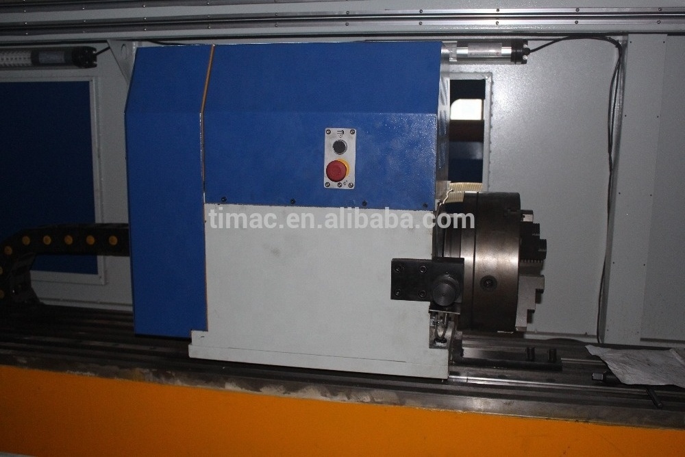 CNC Horizontal Small Hole Drilling Machine / Deep Hole Gun Drill