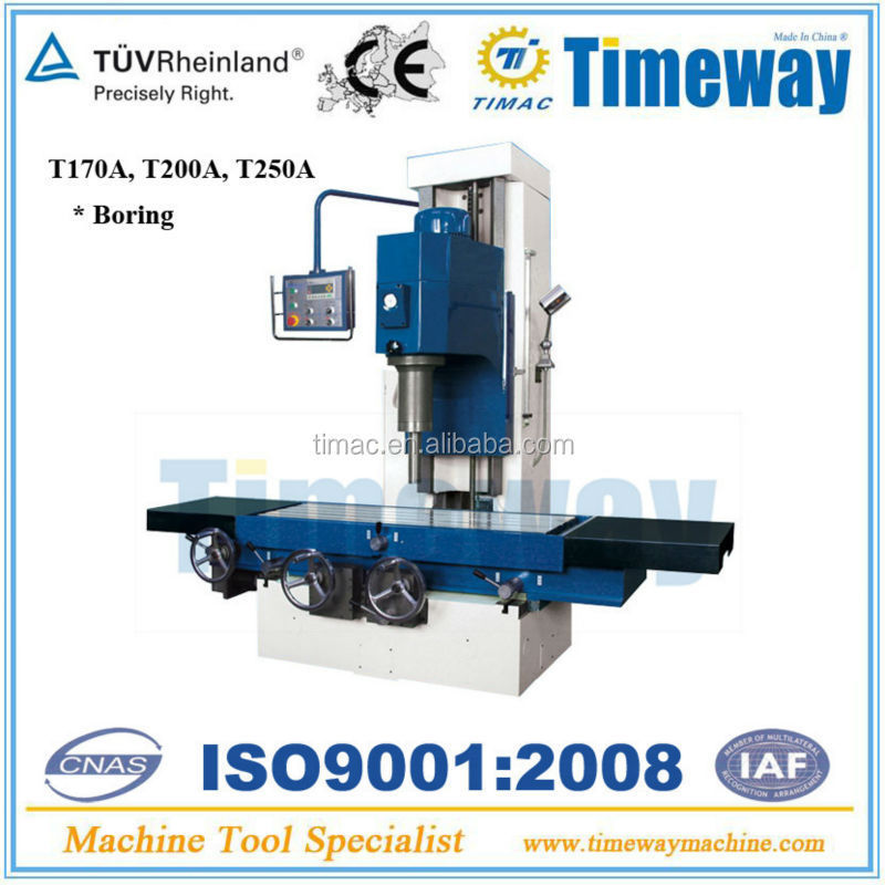 Automobile Engine Cylinder Block Boring Machine / Vertical Fine Boring Machine T170A, T200A, T250A