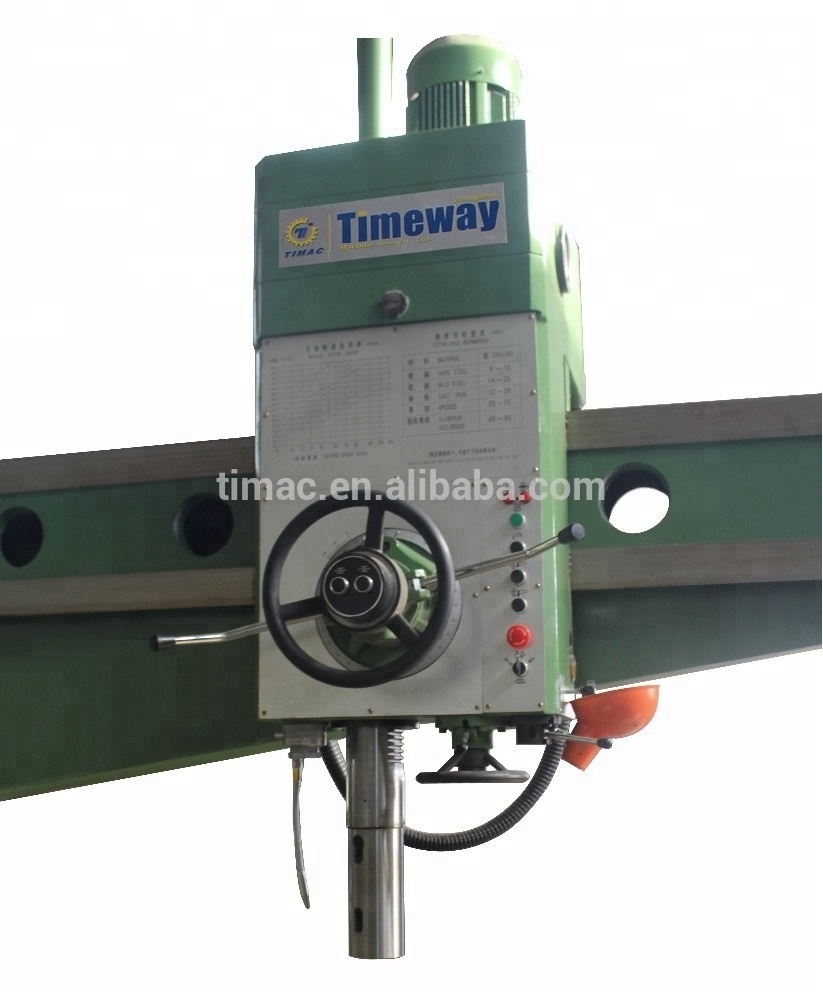 Diameter 80mm Large-type Hydraulic Rotary Arm Drilling Machine(Radial Drilling Press)