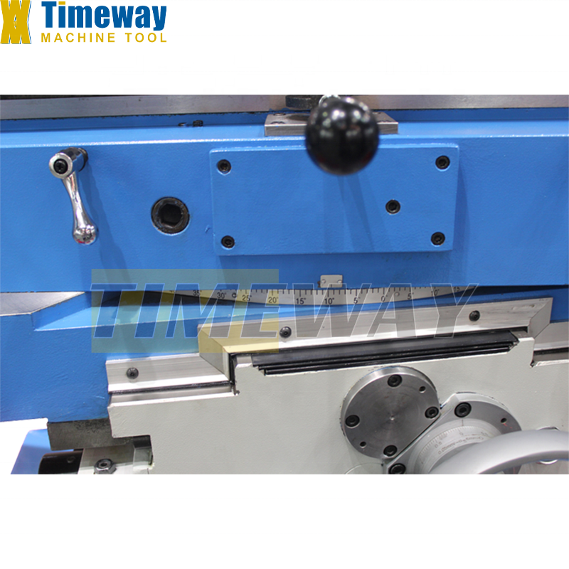 US320H Swivel Head Knee-type Milling Machine - Efficient and time-saving, swivel head milling machine can process in one go