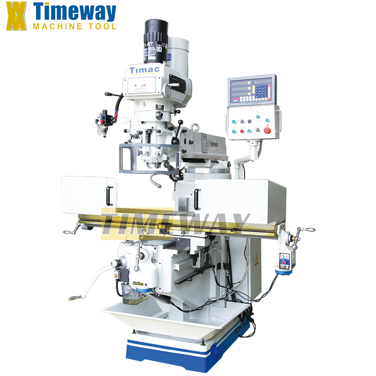 Variable Speed Milling Head Vertical Turret Milling Machine For Sale