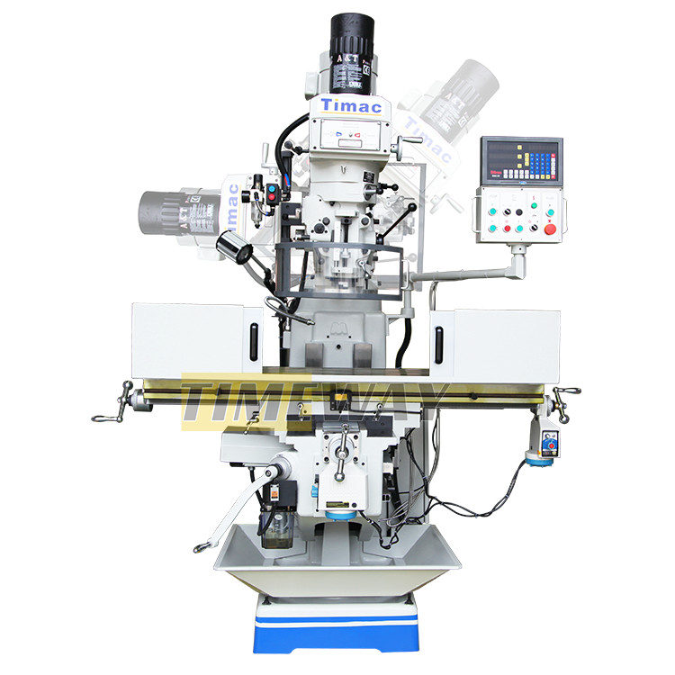 Variable Speed Milling Head Vertical Turret Milling Machine For Sale