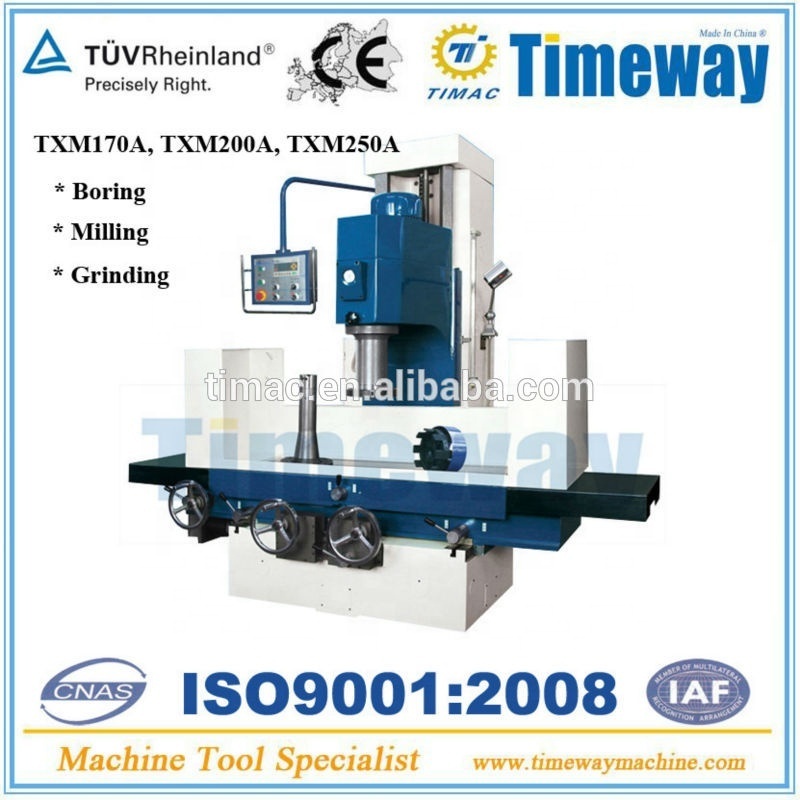 TXM170A,  Vertical Cylinder Boring Milling Grinding Machine/rectificadora de cilindros para motos