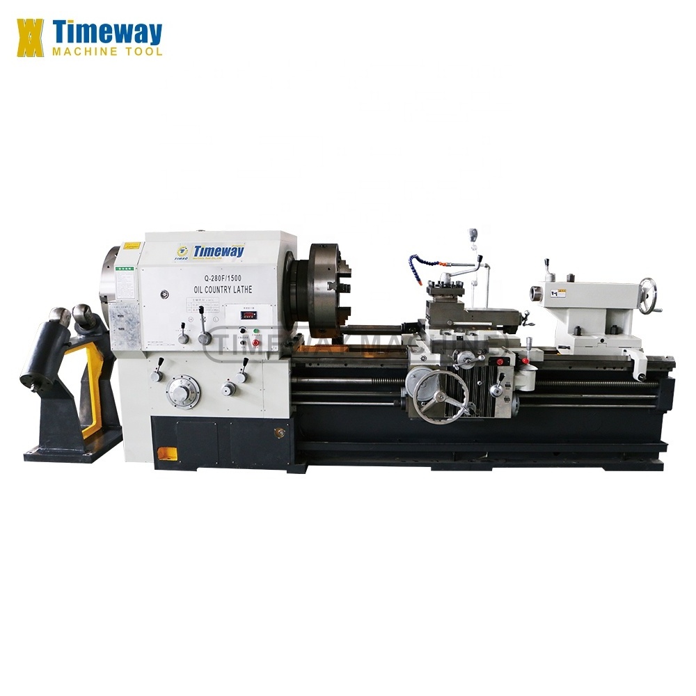 Hot Selling Big Spindle Bore Hollow Lathe Oil Country Tube Lathe Used in Oil Field