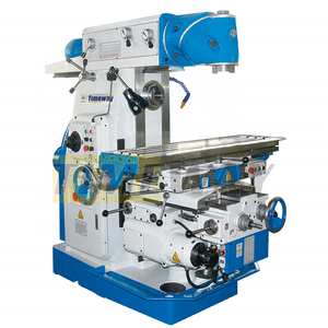 US320H Swivel Head Knee-type Milling Machine - Efficient and time-saving, swivel head milling machine can process in one go