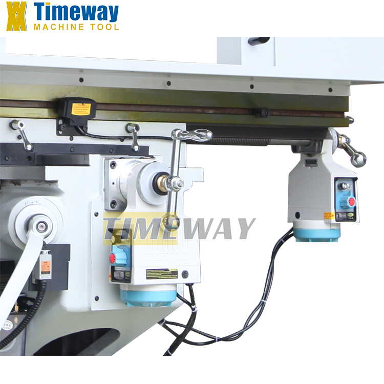 Variable Speed Milling Head Vertical Turret Milling Machine For Sale