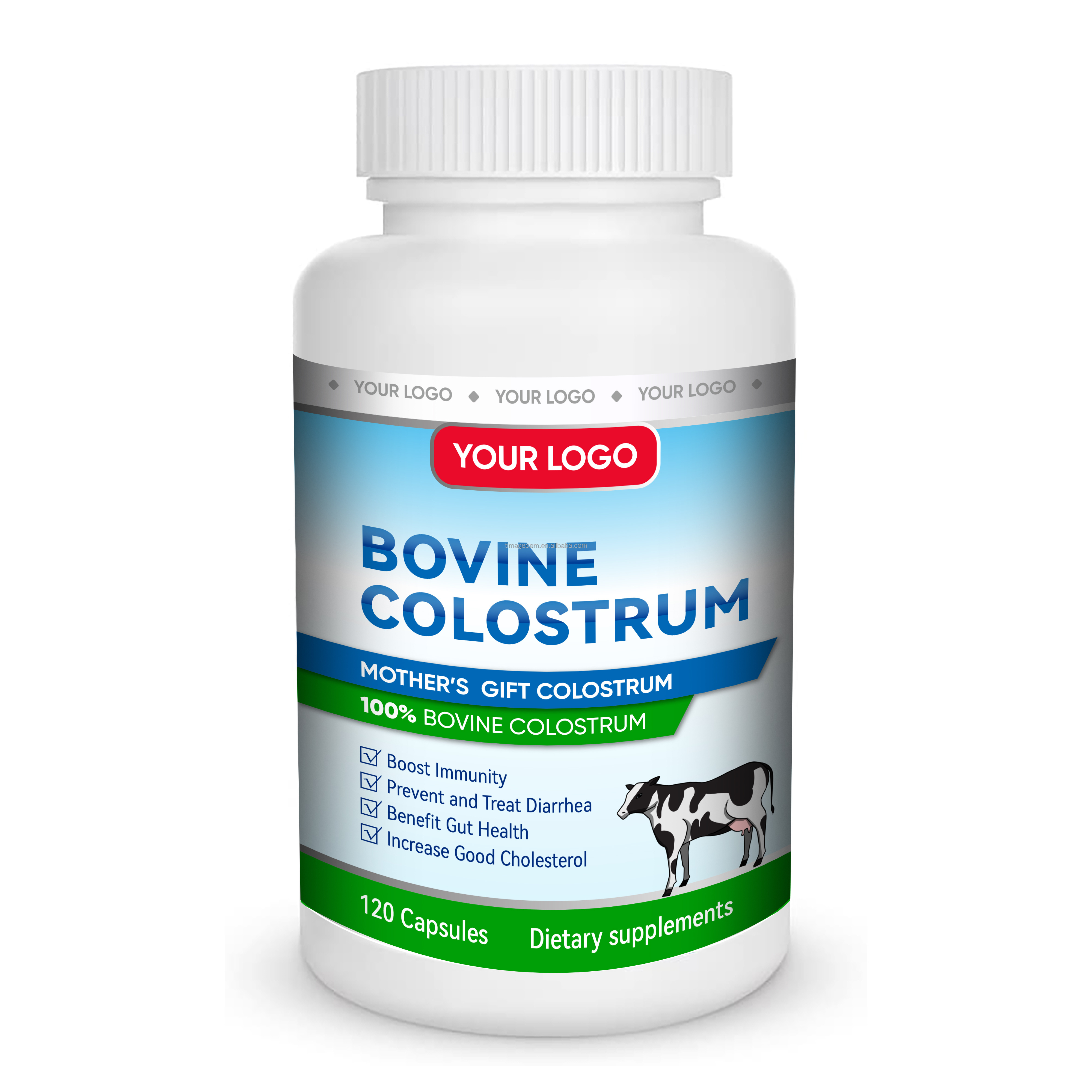 OEM Sugar Free Bovine Colostrum With Lactocalcium Tablet Candy